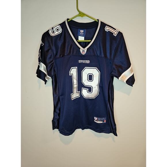 Reebok NFL On Field Cowboys Miles Austin #19 Jersey Women’s Size Medium Sewn - Picture 1 of 9